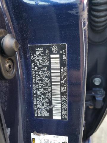 Zdjęcie 10 z aukcji – 2011 TOYOTA COROLLA BA z VIN JTDBU4EE1B9161383
