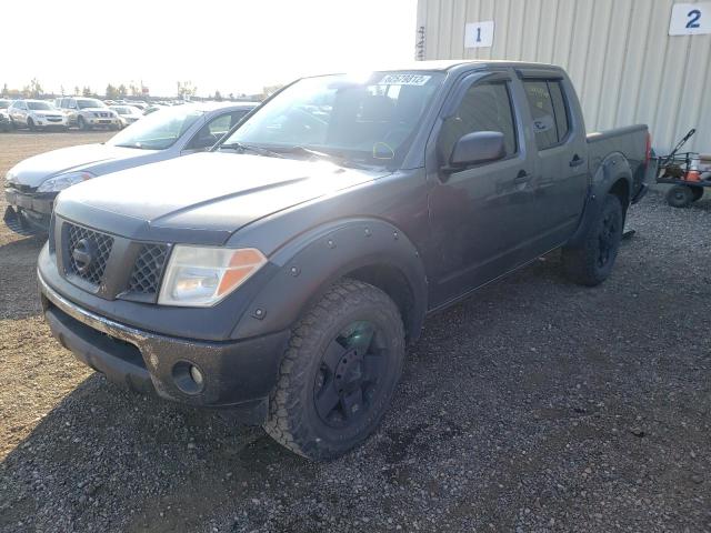 Photo 2 from auction – 2005 NISSAN FRONTIER C with VIN 1N6AD07W55C424621