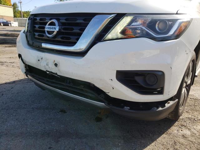 Photo 9 from auction – 2017 NISSAN PATHFINDER with VIN 5N1DR2MM6HC678340
