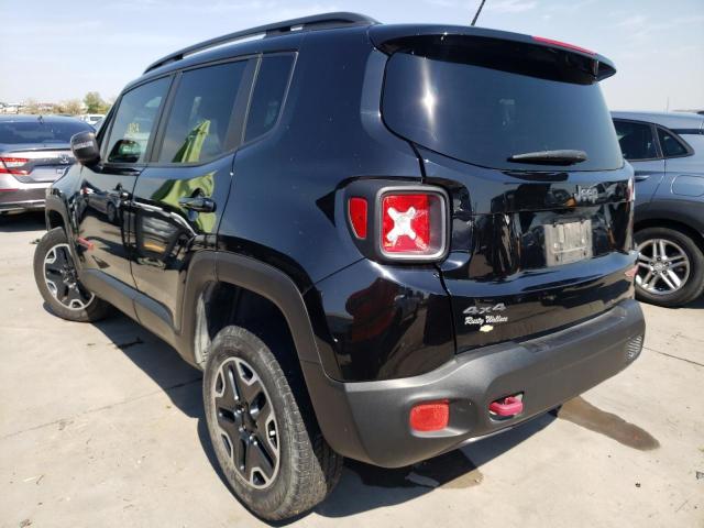 Photo 3 from auction – 2017 JEEP RENEGADE T with VIN ZACCJBCB3HPG54838