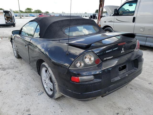 Photo 3 from auction – 2002 MITSUBISHI ECLIPSE SP with VIN 4A3AE45G22E071030