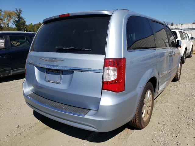 Photo 4 from auction – 2016 CHRYSLER TOWN & COU with VIN 2C4RC1BG2GR191533