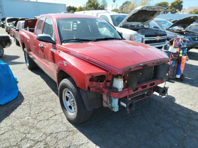 DODGE DAKOTA ST 2007 with VIN 1D7HE22K47S107877 - Photo from auction