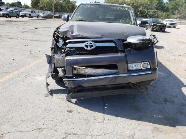 Photo 9 from auction – 2011 TOYOTA 4RUNNER SR with VIN JTEBU5JR7B5059846