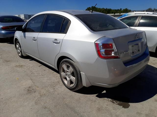 Photo 3 from auction – 2007 NISSAN SENTRA 2.0 with VIN 3N1AB61E17L619976