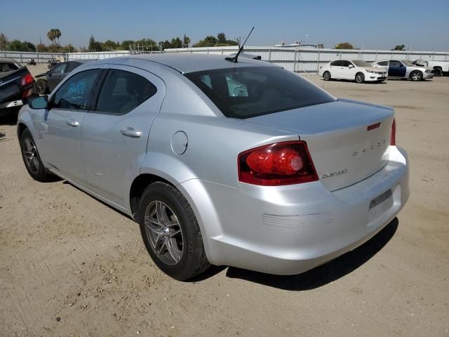 Photo 3 from auction – 2011 DODGE AVENGER EX with VIN 1B3BD4FB0BN537360