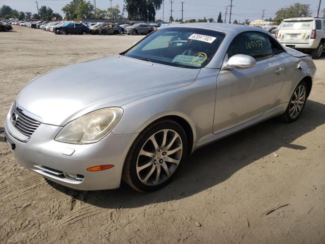 Photo 2 from auction – 2007 LEXUS SC 430 with VIN JTHFN45Y279010874