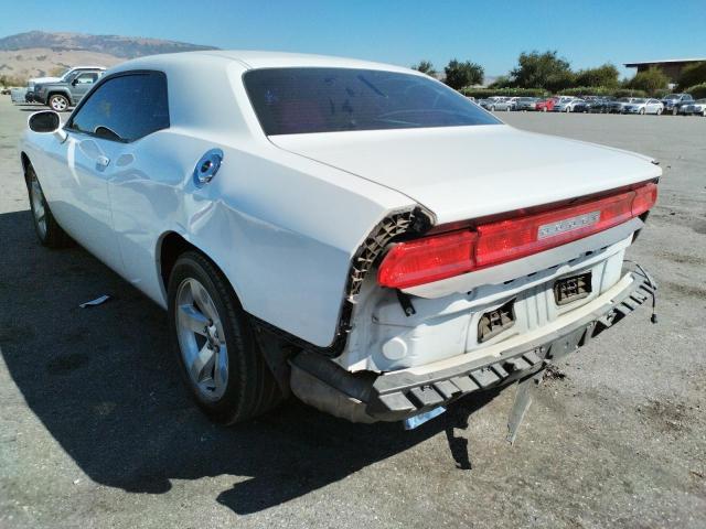 Photo 3 from auction – 2011 DODGE CHALLENGER with VIN 2B3CJ4DG3BH603243