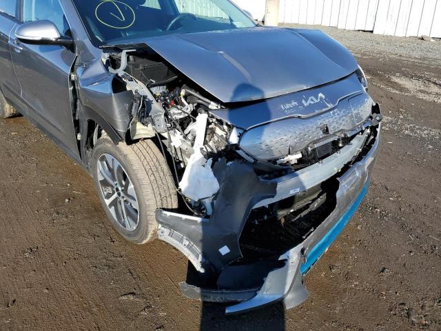 Photo 9 from auction – 2022 KIA NIRO S with VIN KNDCC3LG3N5159801