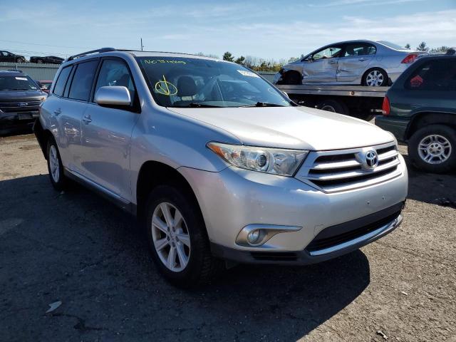 TOYOTA HIGHLANDER 2011 with VIN 5TDBK3EH2BS073311 - Photo from auction