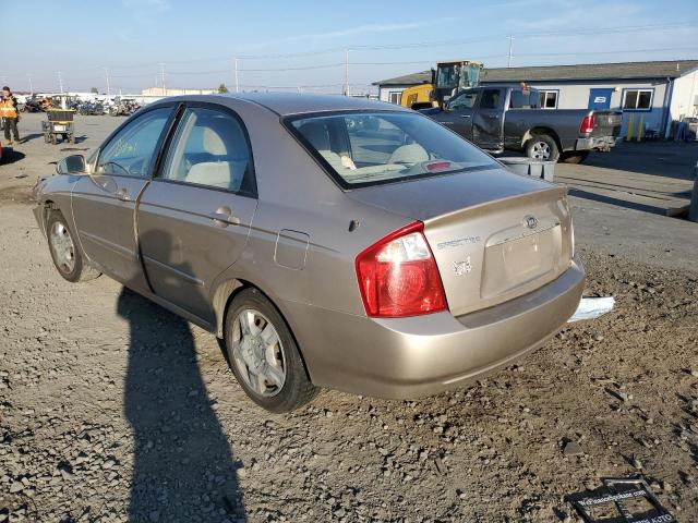 Photo 3 from auction – 2006 KIA SPECTRA LX with VIN KNAFE121365241082