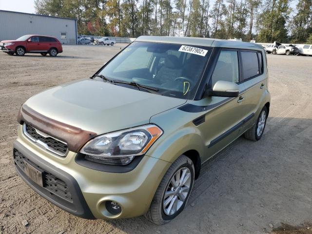 Photo 2 from auction – 2012 KIA SOUL + with VIN KNDJT2A65C7395640