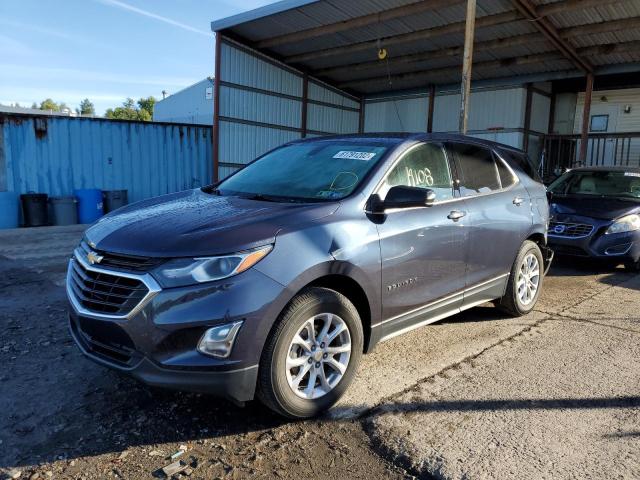 Photo 2 from auction – 2018 CHEVROLET EQUINOX LT with VIN 3GNAXSEV8JS579370