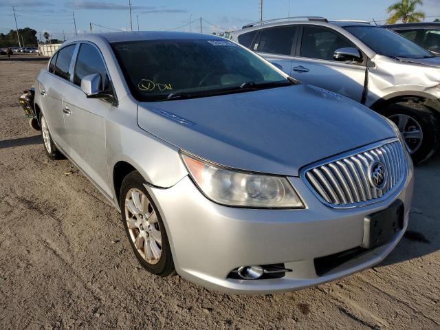 BUICK LACROSSE 2012 with VIN 1G4GC5ER8CF232417 - Photo from auction