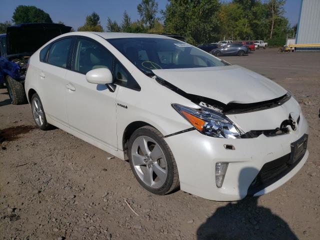 TOYOTA PRIUS 2014 with VIN JTDKN3DU8E1767542 - Photo from auction