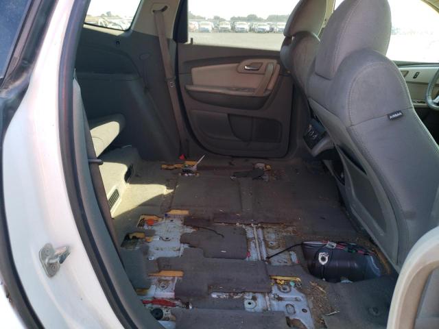 Photo 6 from auction – 2010 CHEVROLET TRAVERSE L with VIN 1GNLRFED3AS155821