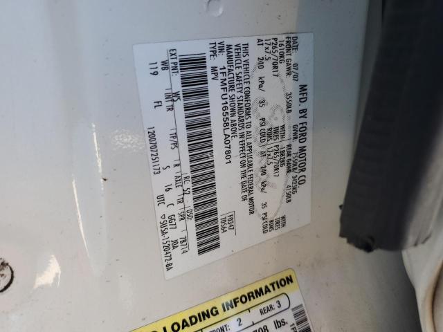 Photo 10 from auction – 2008 FORD EXPEDITION with VIN 1FMFU16558LA07801