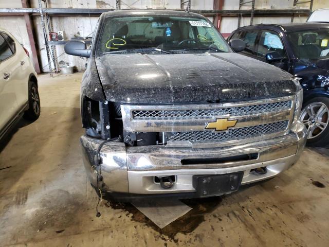 Photo 9 from auction – 2012 CHEVROLET SILVERADO with VIN 3GCPKSE77CG185948