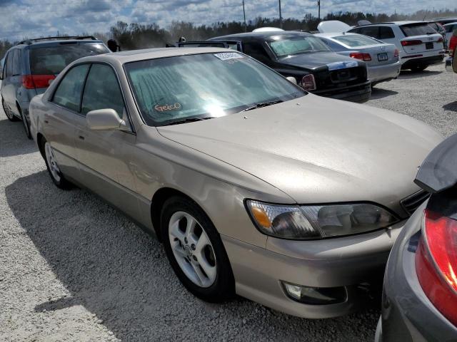 LEXUS ES 300 2000 with VIN JT8BF28G0Y5090221 - Photo from auction