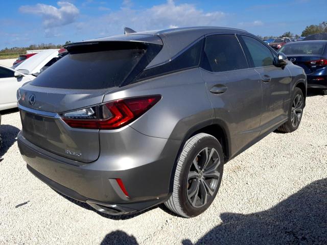 Photo 4 from auction – 2017 LEXUS RX 350 BAS with VIN 2T2ZZMCA5HC061186