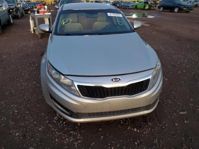 Photo 9 from auction – 2013 KIA OPTIMA with VIN KNAGM4A7XD5324844