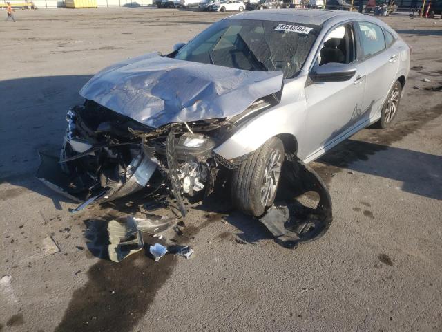 Photo 2 from auction – 2016 HONDA CIVIC EX with VIN 19XFC2F7XGE229854