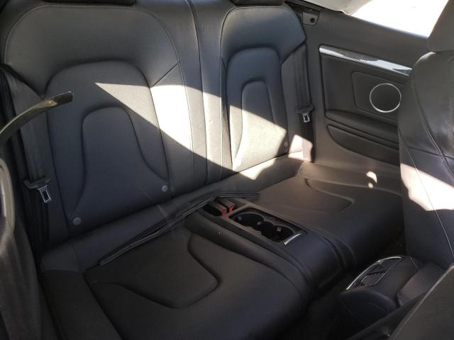 Photo 6 from auction – 2011 AUDI S5 PRESTIG with VIN WAUVGAFH2BN001416