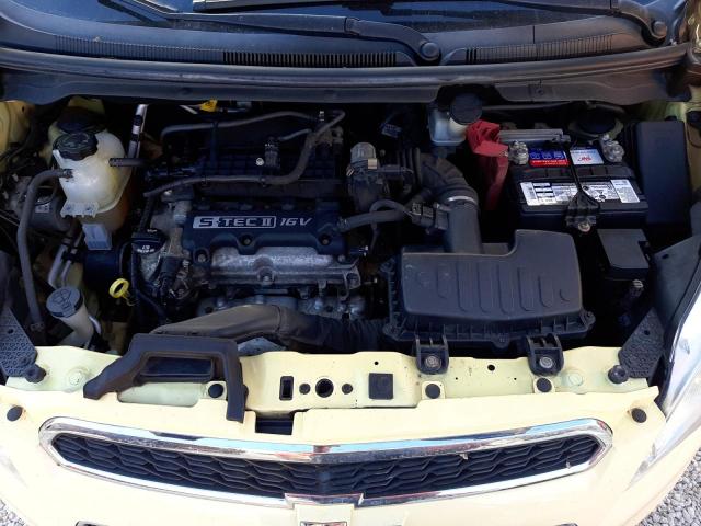 Photo 7 from auction – 2013 CHEVROLET SPARK 1LT with VIN KL8CC6S92DC565074