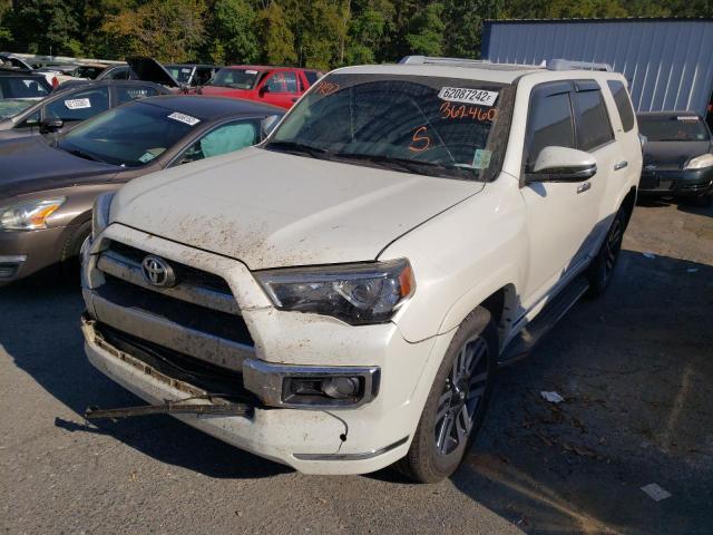Photo 2 from auction – 2016 TOYOTA 4RUNNER SR with VIN JTEBU5JR0G5362460
