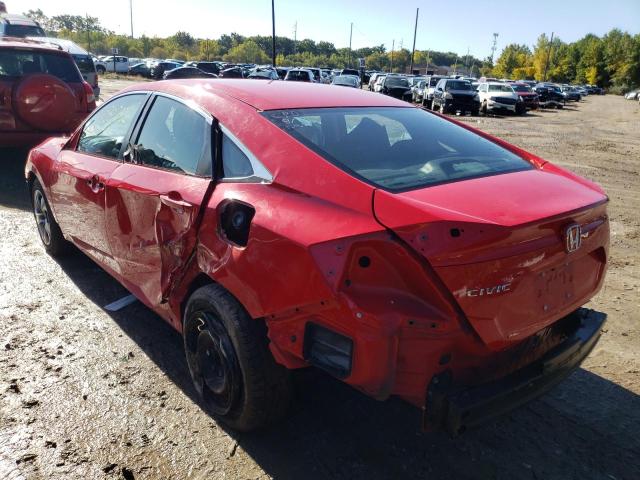 Photo 3 from auction – 2017 HONDA CIVIC LX with VIN 2HGFC2F50HH521549
