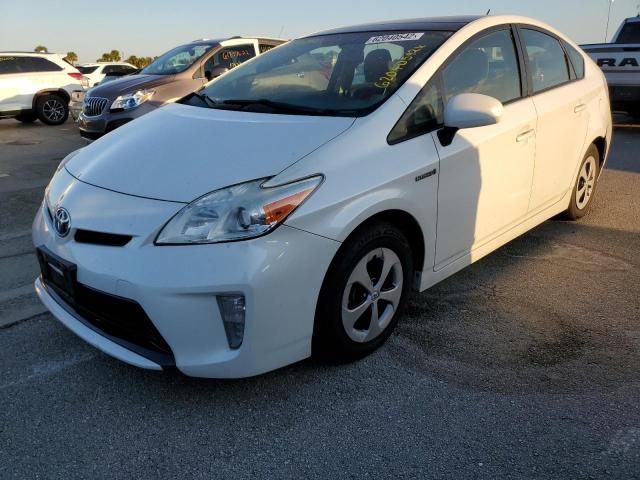 Photo 2 from auction – 2013 TOYOTA PRIUS with VIN JTDKN3DU2D5690254