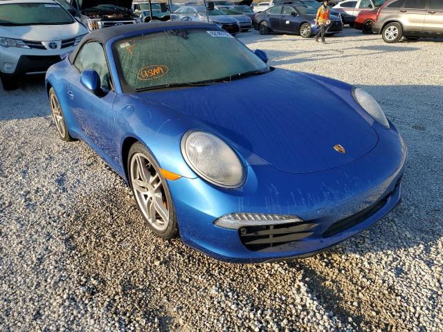 PORSCHE 911 CARRER 2014 with VIN WP0CA2A97ES140884 - Photo from auction