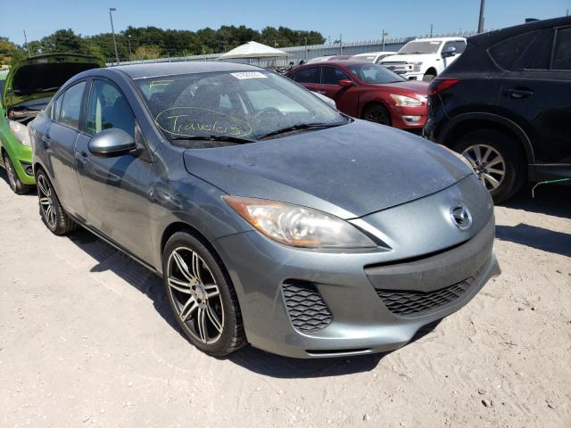Photo 1 from auction – 2012 MAZDA 3 I with VIN JM1BL1UF8C1584117