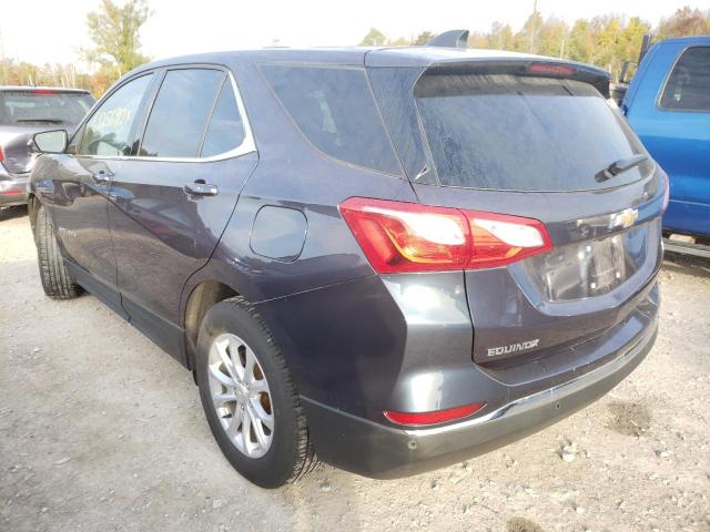 Photo 3 from auction – 2019 CHEVROLET EQUINOX LT with VIN 3GNAXKEV3KL318630