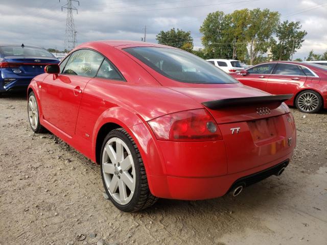 Zdjęcie 3 z aukcji – 2004 AUDI TT 3.2 QUA z VIN TRUWF28N741024290