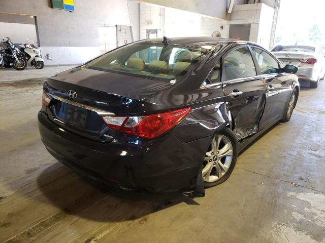 Zdjęcie 4 z aukcji – 2011 HYUNDAI SONATA SE z VIN 5NPEC4AC8BH117960