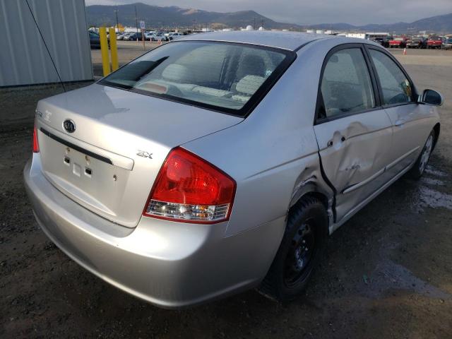 صورة رقم 4 من المزاد - 2009 KIA SPECTRA EX مع VIN KNAFE222995645300