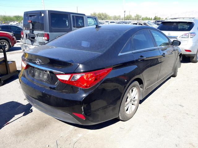 Photo 4 from auction – 2014 HYUNDAI SONATA GLS with VIN 5NPEB4AC4EH896152