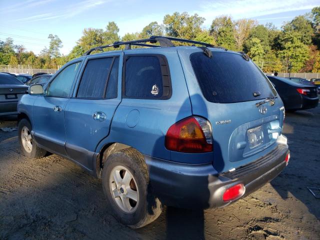 Photo 3 from auction – 2004 HYUNDAI SANTA FE with VIN KM8SC13D84U742693