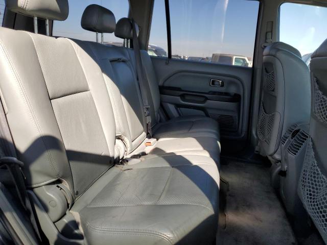 Photo 6 from auction – 2005 HONDA PILOT EXL with VIN 2HKYF18585H529133