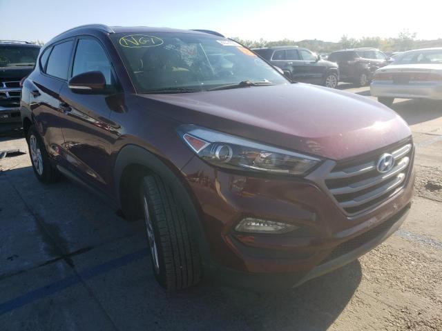 HYUNDAI TUCSON LIM 2016 with VIN KM8J3CA28GU037129 - Photo from auction