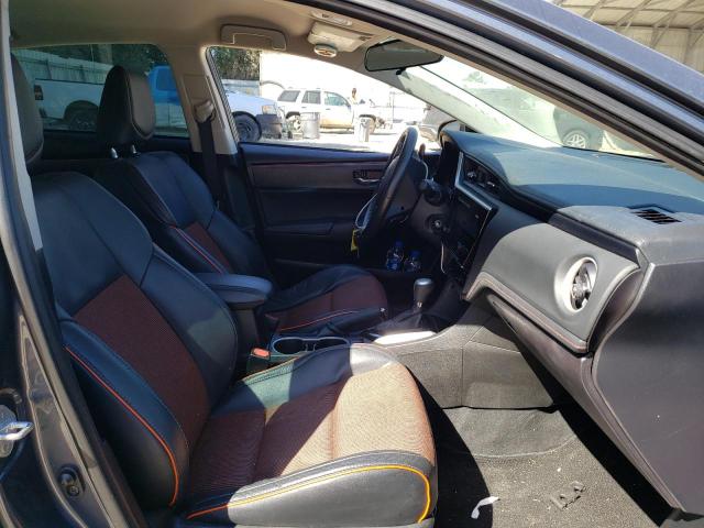 Photo 5 from auction – 2017 TOYOTA COROLLA L with VIN 5YFBURHE2HP707507