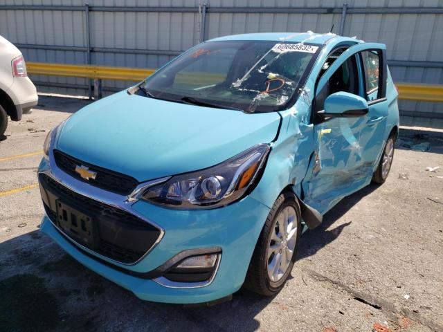 Photo 2 from auction – 2021 CHEVROLET SPARK 1LT with VIN KL8CD6SA4MC709702
