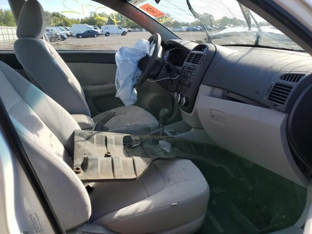 Photo 5 from auction – 2008 KIA SPECTRA EX with VIN KNAFE122085570494