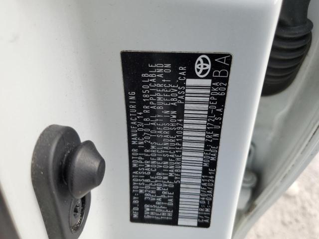 Photo 10 from auction – 2014 TOYOTA COROLLA L with VIN 5YFBURHE1EP110974