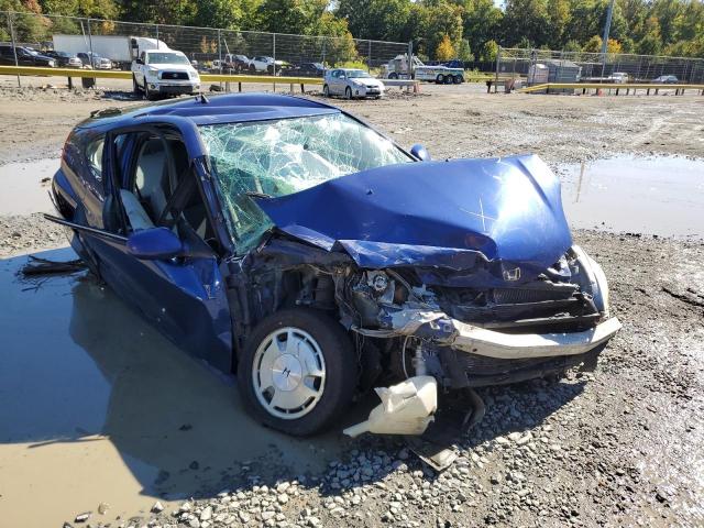 HONDA INSIGHT 2002 with VIN JHMZE13772T001718 - Photo from auction