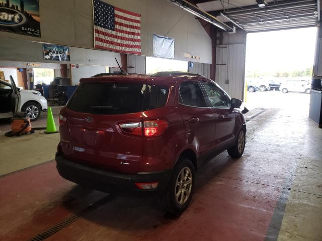 Photo 4 from auction – 2018 FORD ECOSPORT S with VIN MAJ6P1UL2JC243105