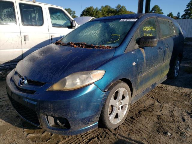 Photo 2 from auction – 2006 MAZDA 5 with VIN JM1CR293260118541