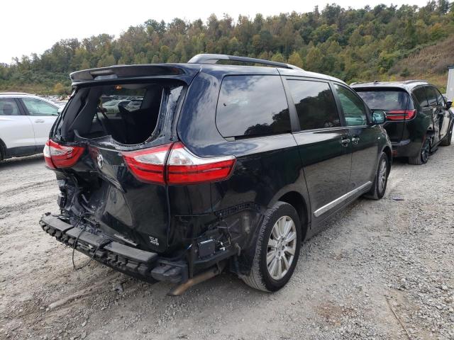 Photo 4 from auction – 2017 TOYOTA SIENNA XLE with VIN 5TDDZ3DC9HS172789