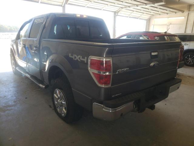 Photo 3 from auction – 2013 FORD F150 SUPER with VIN 1FTFW1ET5DKF76145